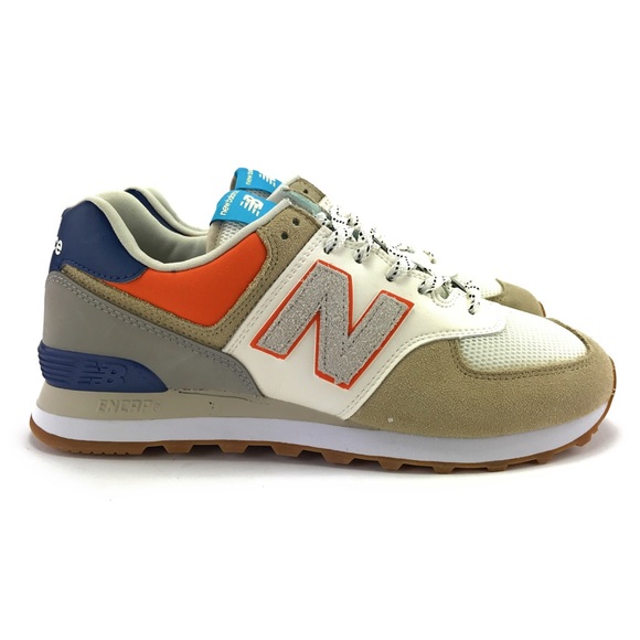 New Balance Mens 574 V2 Lifestyle Sneakers 2E - Picture 2 of 8